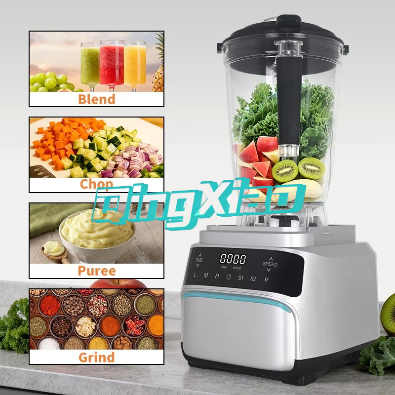 Heavy Duty 6L Commercial Blend - đánh giá và giá Commercial Blender Heavy Duty