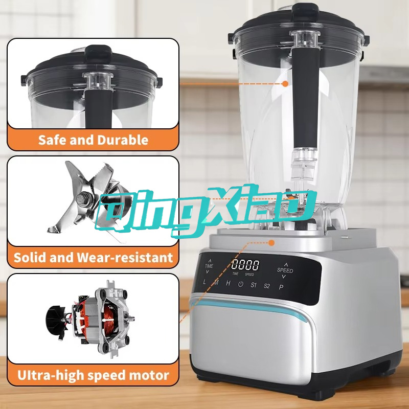 Heavy Duty 6L Commercial Blend - đánh giá và giá Commercial Blender Heavy Duty