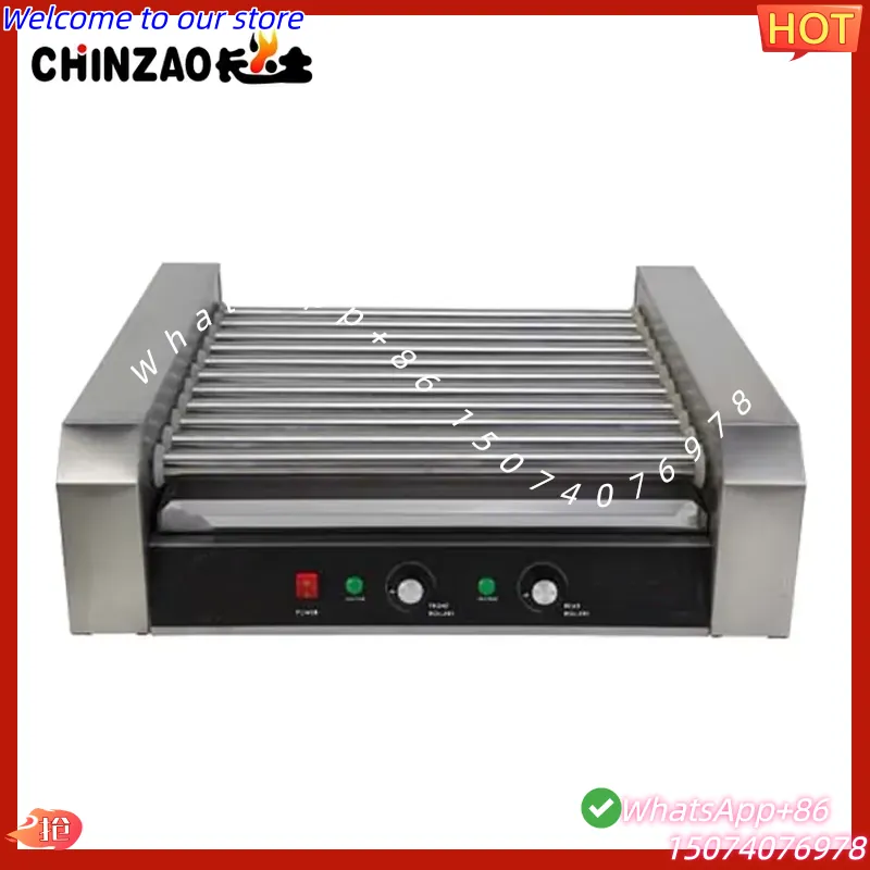 2026 11 Roller Commercial Elec - đánh giá và giá Hot Dog Roller Grill