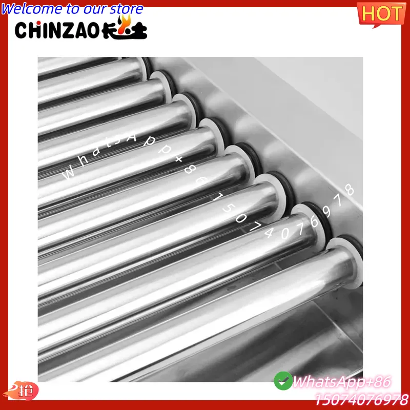2026 11 Roller Commercial Elec - đánh giá và giá Hot Dog Roller Grill