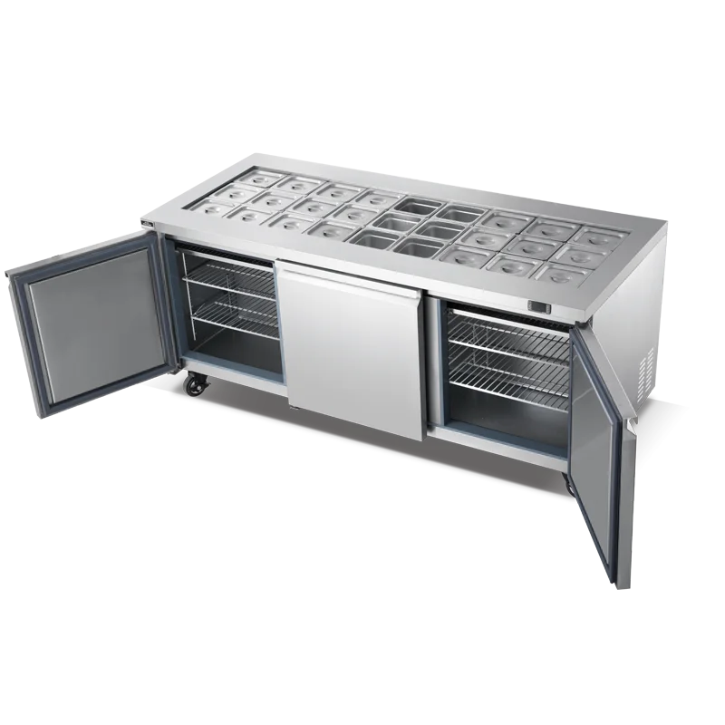 #Commercial Stainless Steel Ki - đánh giá và giá Commercial Kitchen Refrigerator