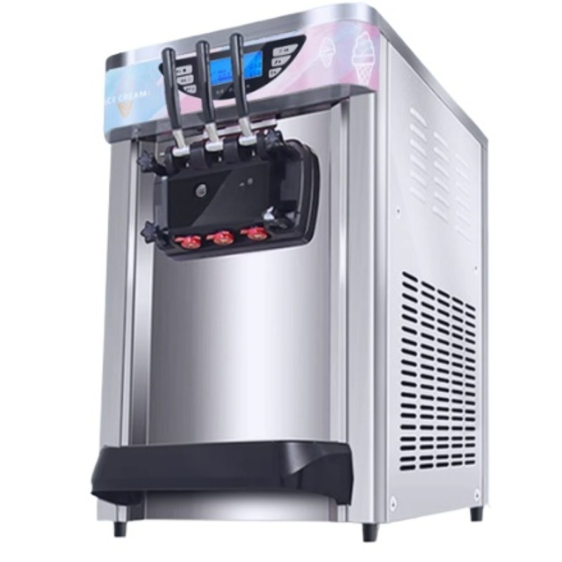 Commercial Soft Ice Cream Mach - đánh giá và giá Commercial Ice Maker