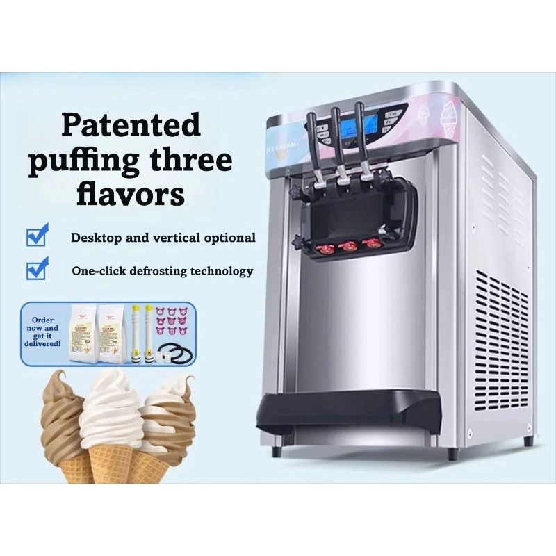 Commercial Soft Ice Cream Mach - đánh giá và giá Commercial Ice Maker