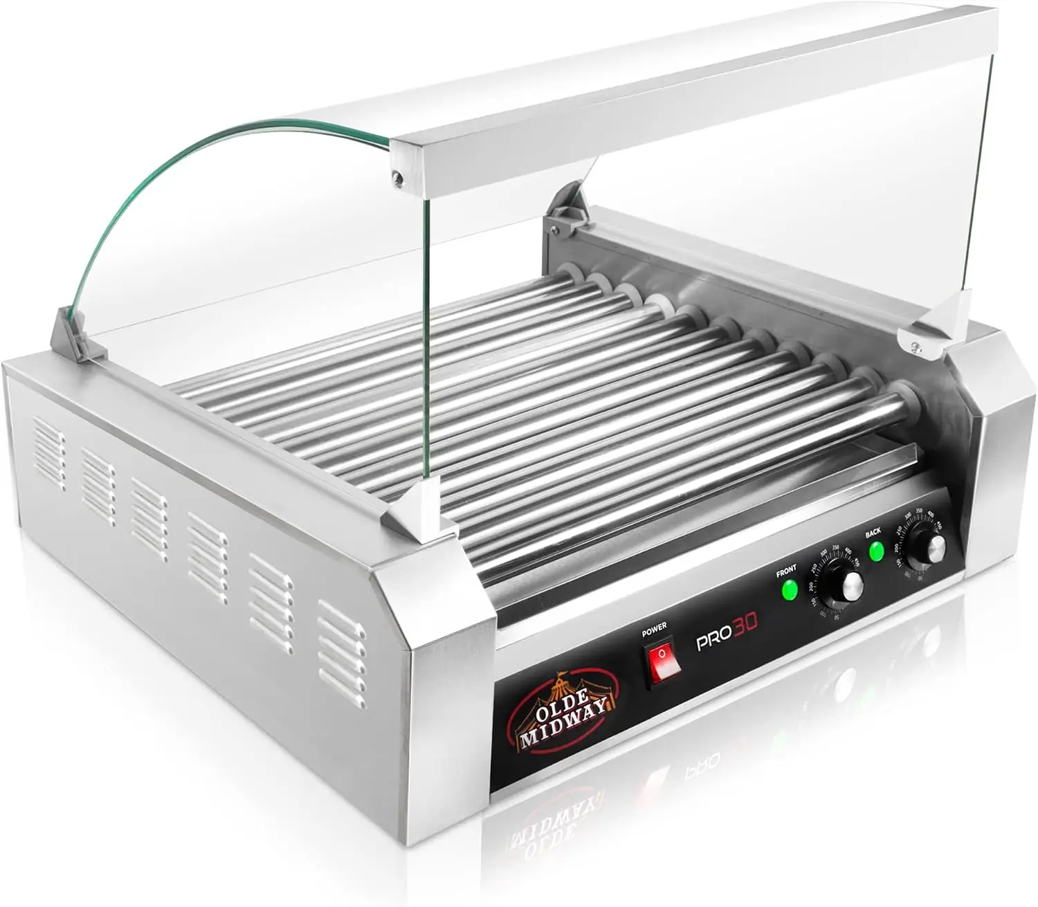 BestsellerElectric 30 Hot Dog  - đánh giá và giá Hot Dog Roller Grill