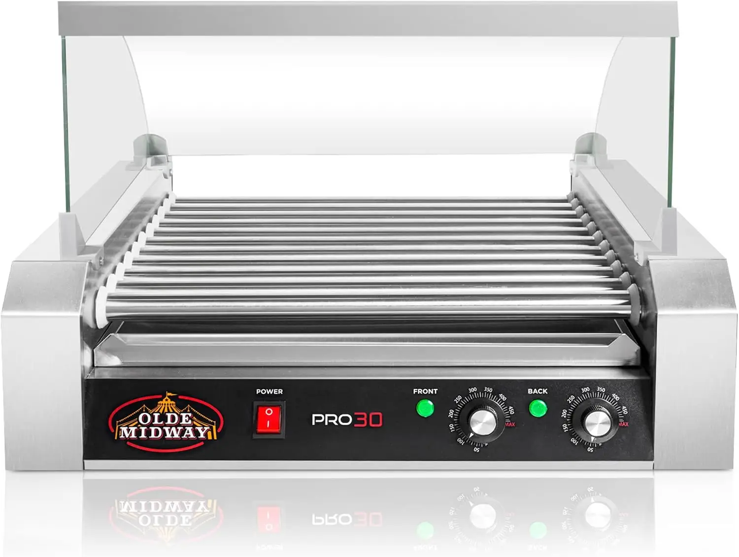 BestsellerElectric 30 Hot Dog  - đánh giá và giá Hot Dog Roller Grill