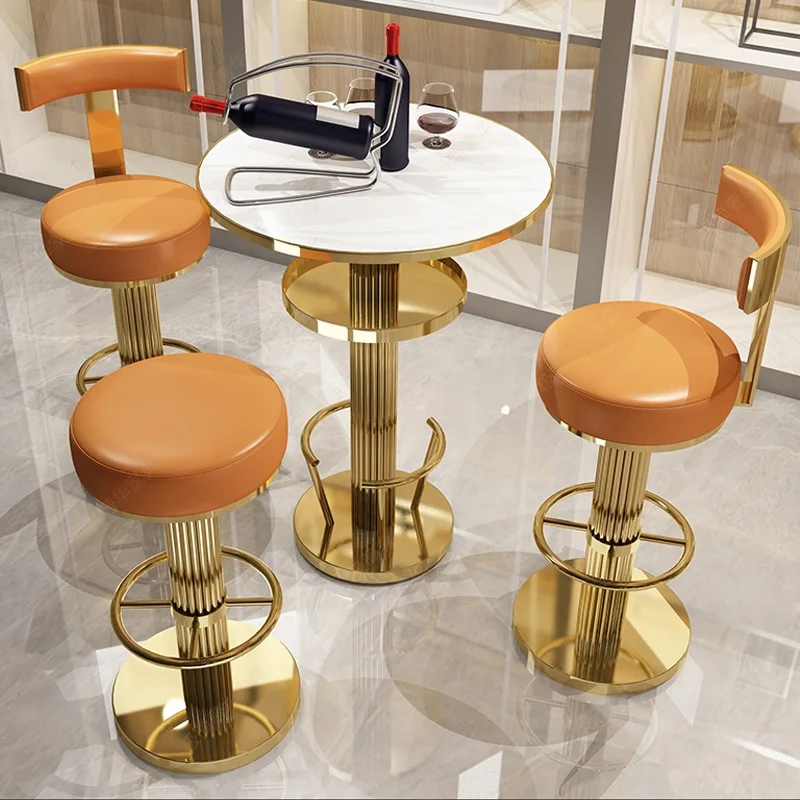 Luxury Marble Bar Table Set Wi - đánh giá và giá Commercial Kitchen Set