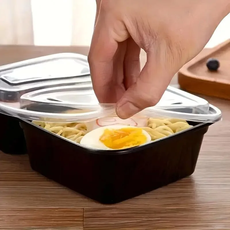 10 Sets Disposable Food Boxes  - đánh giá và giá Commercial Kitchen Utensil Organizer