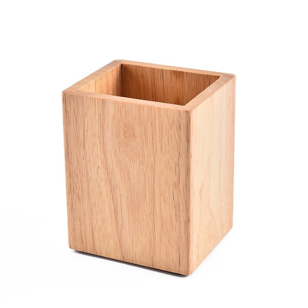 Solid Wood Utensil Holder for  - đánh giá và giá Commercial Kitchen Layouts