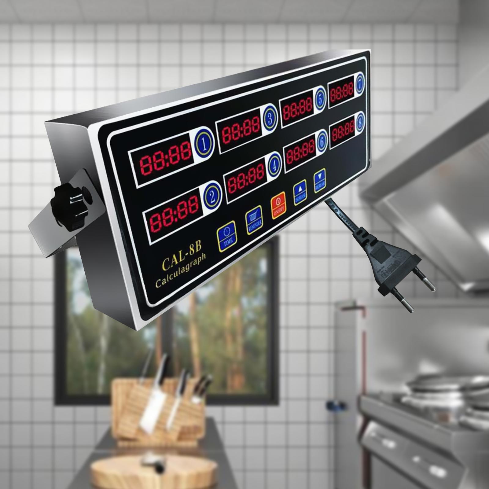 Commercial 8 Channels Digital  - đánh giá và giá Commercial Kitchen Set