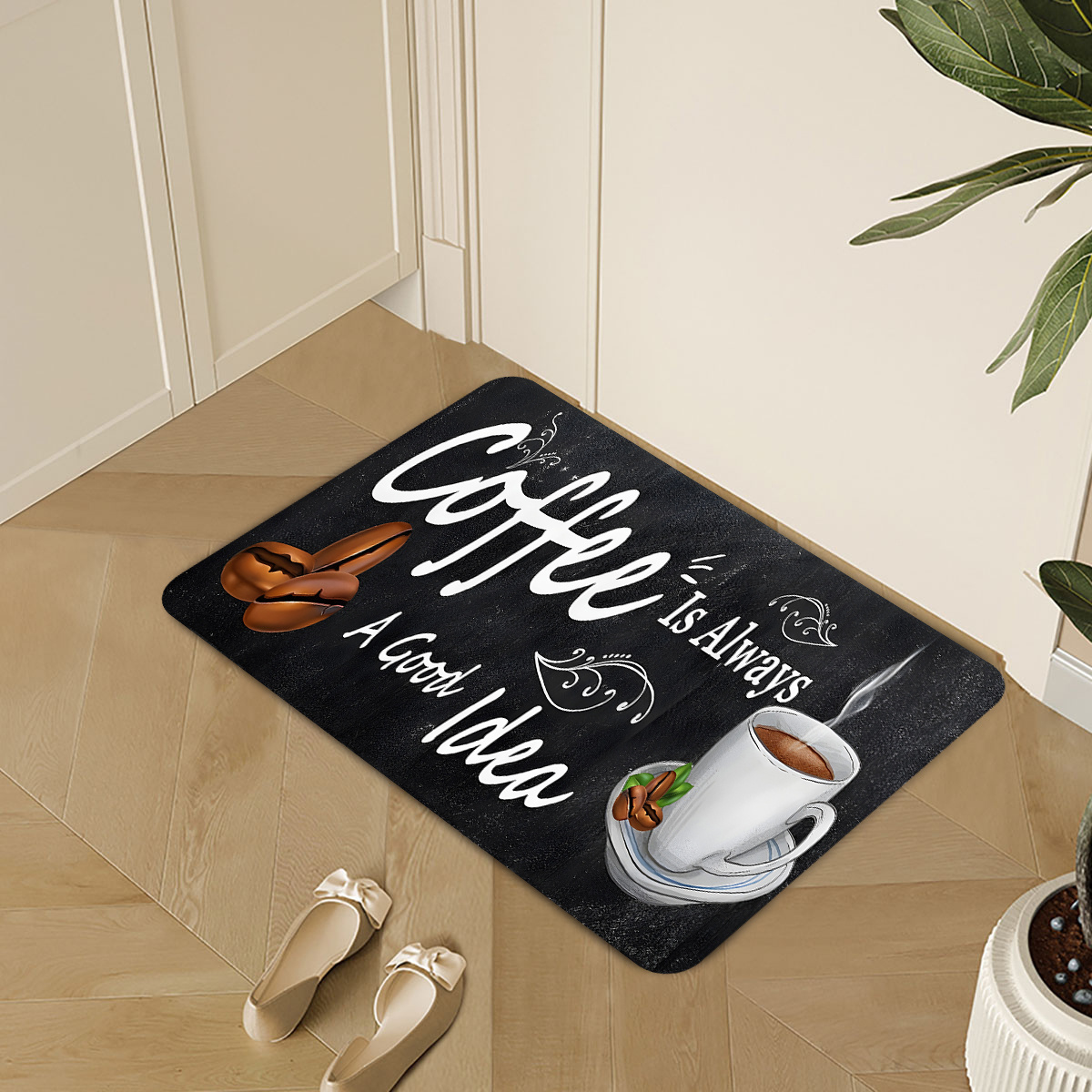 Coffee Time Quote Carpet Mat R - đánh giá và giá Commercial Kitchen Quotes