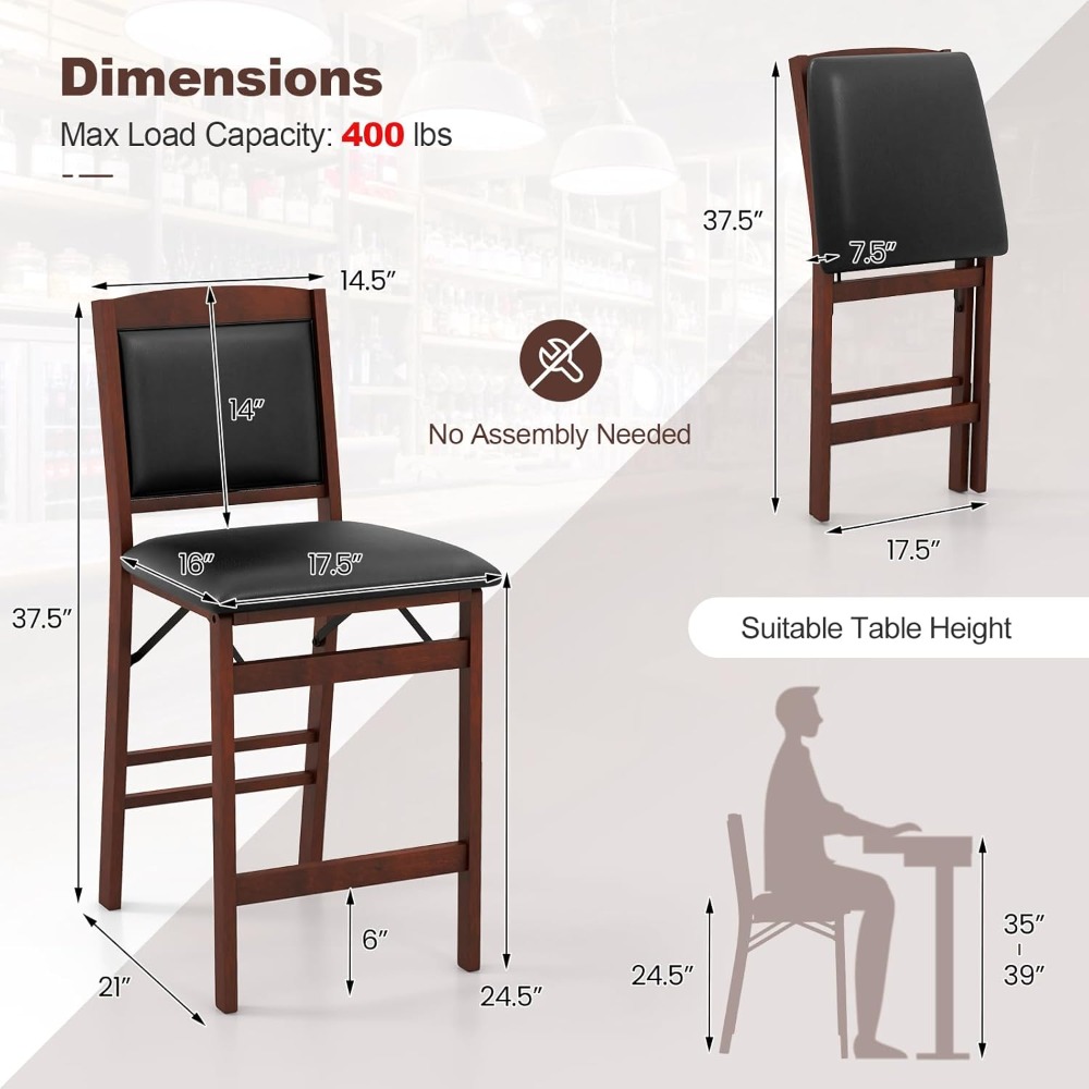 Set of 2 Counter Height Chairs - đánh giá và giá Commercial Kitchen Counter