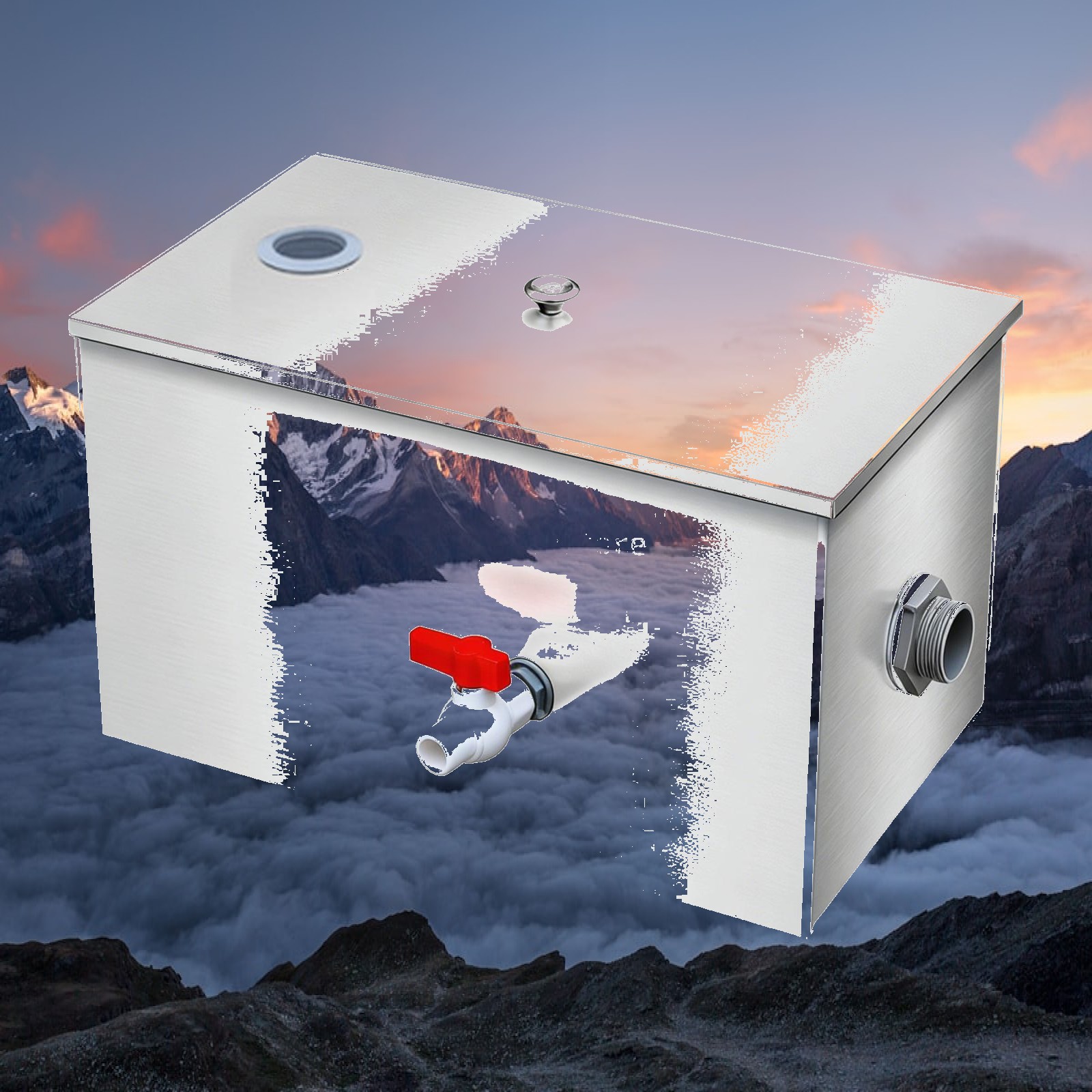 Easy Clean Grease Trap Interce - đánh giá và giá Commercial Kitchen Grease Trap