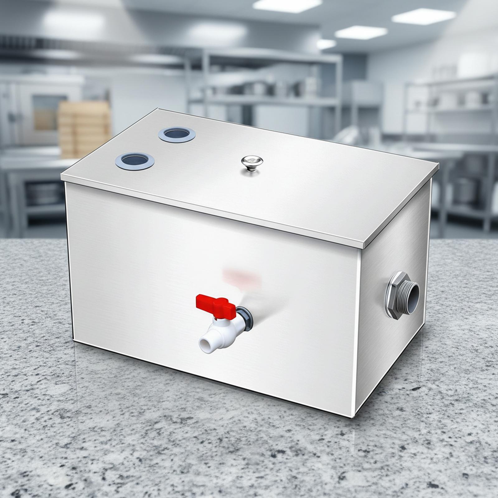 Easy Clean Grease Trap Interce - đánh giá và giá Commercial Kitchen Grease Trap