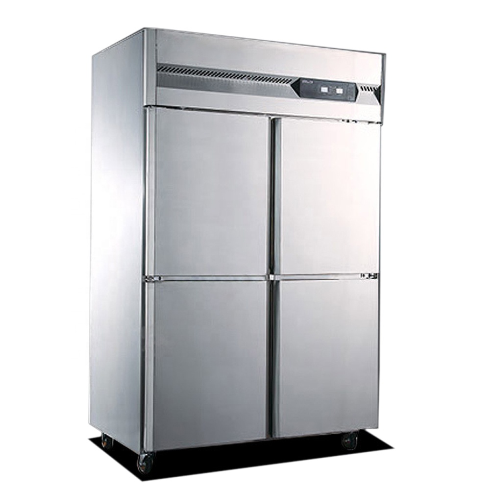 Stainless Steel Kitchen Refrig - đánh giá và giá Commercial Kitchen Refrigerator