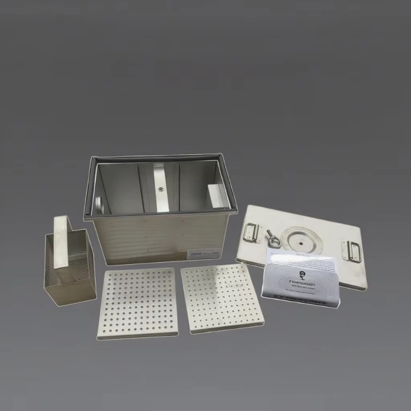 New stainless steel kitchen gr - đánh giá và giá Commercial Kitchen Grease Trap